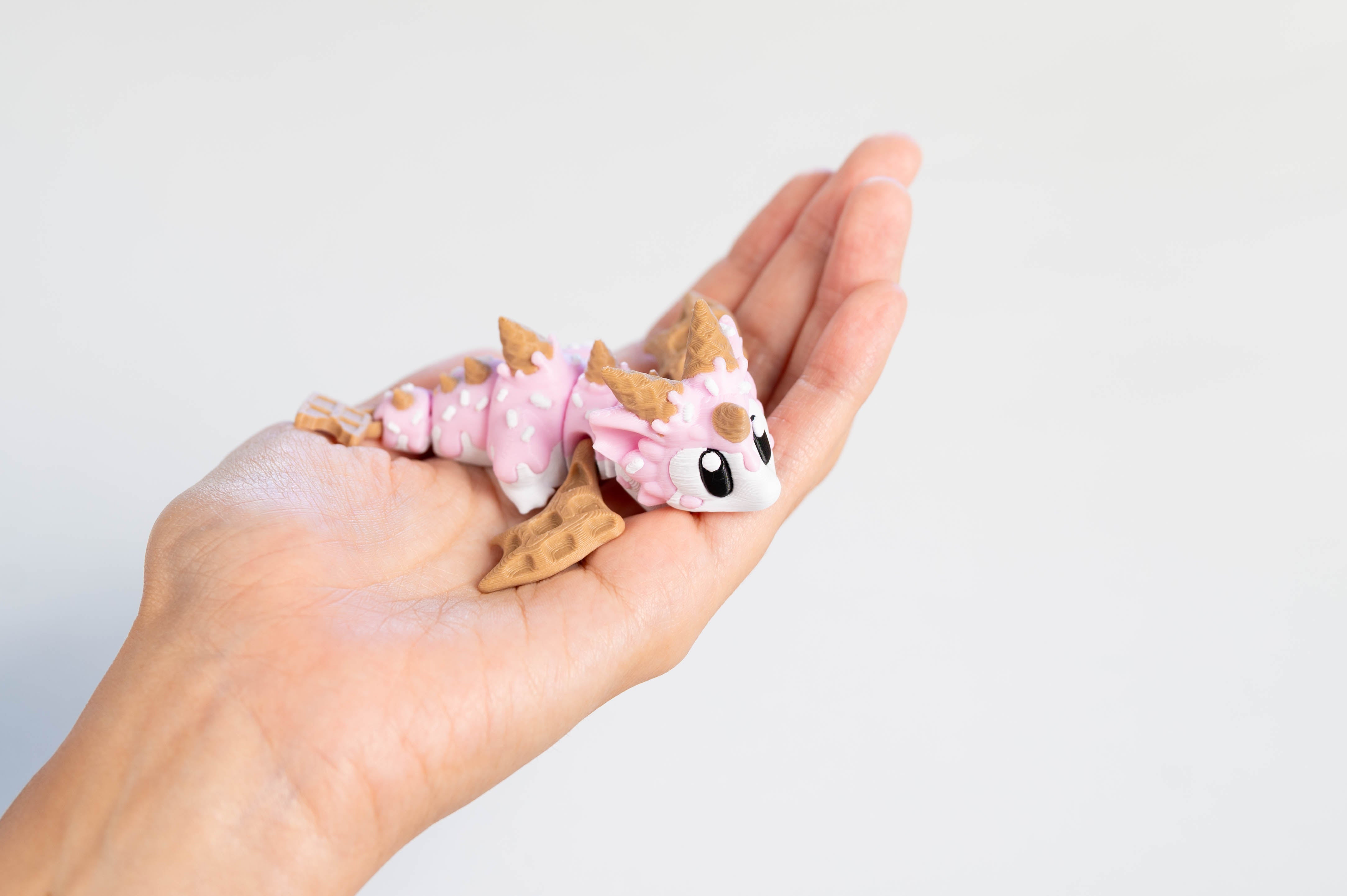 Ice Cream Dragon