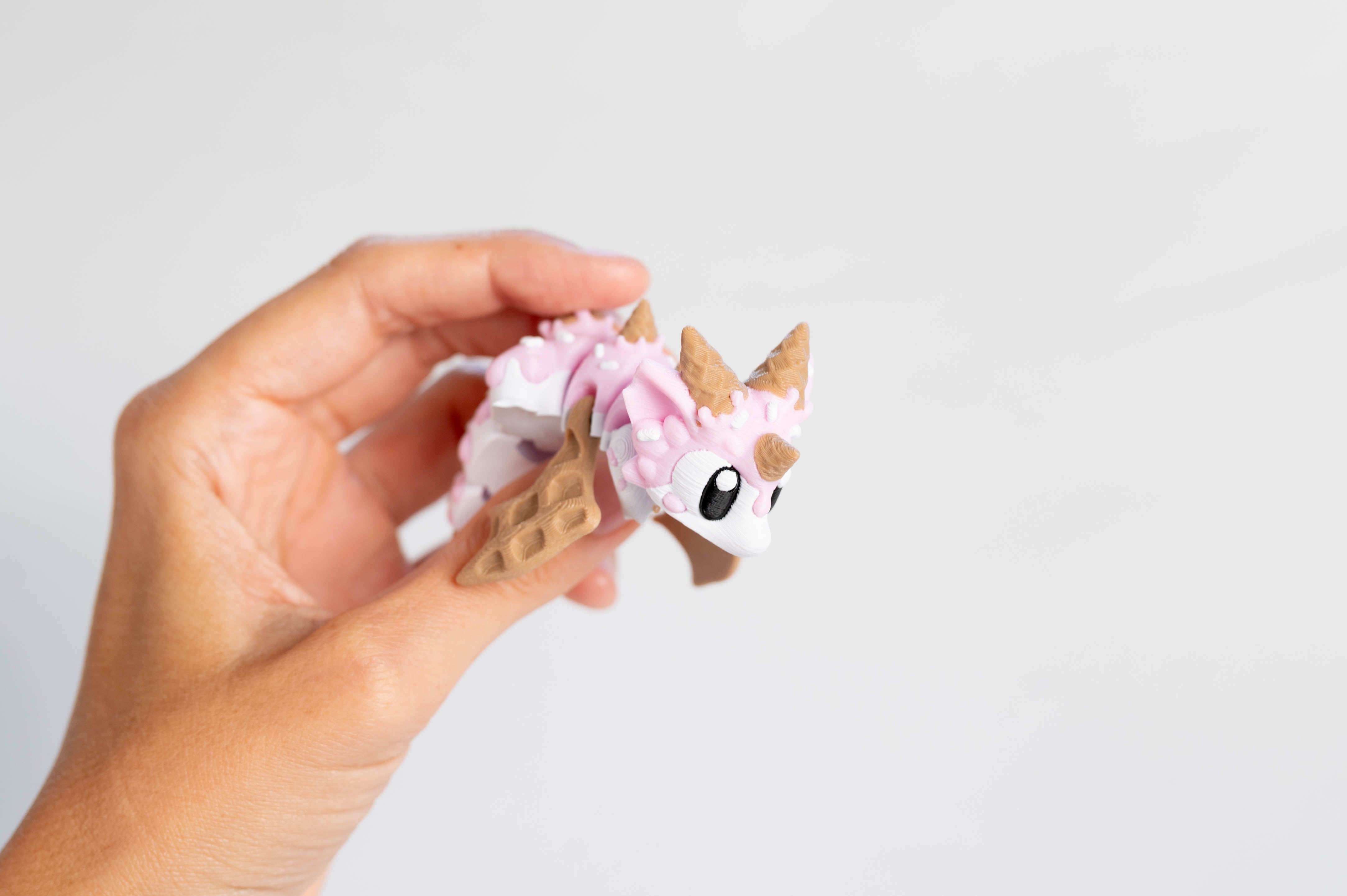 Ice Cream Dragon