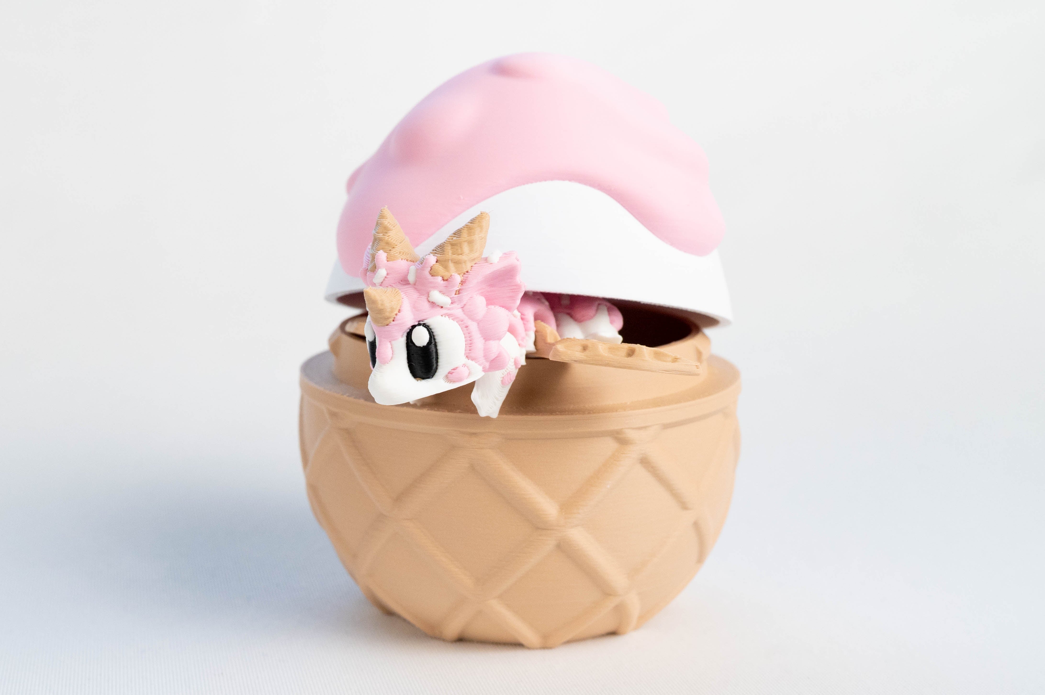 Ice Cream Dragon & Egg