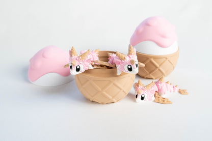 Ice Cream Dragon & Egg