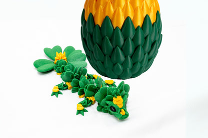 Baby Clover Dragon - Limited Time St. Patrick's Day (only until 17th March)