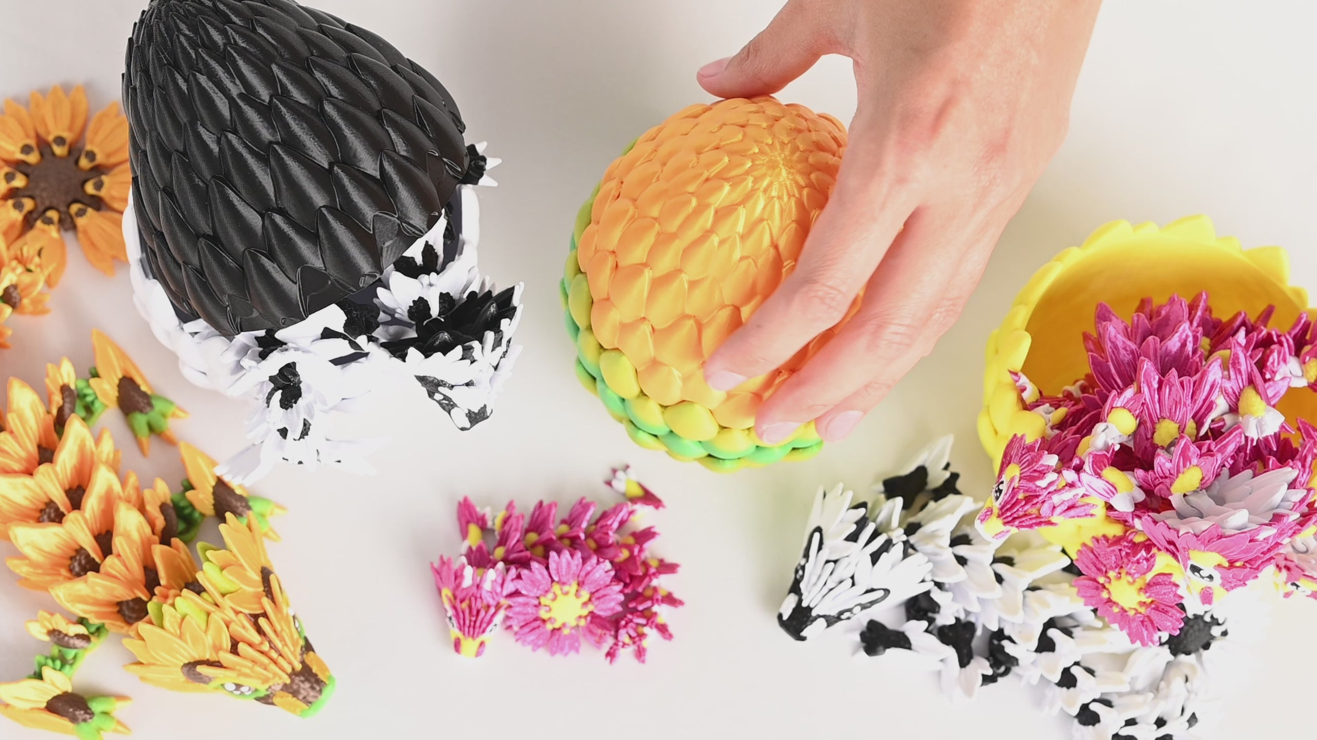 Load video: Summer Dragon Babies