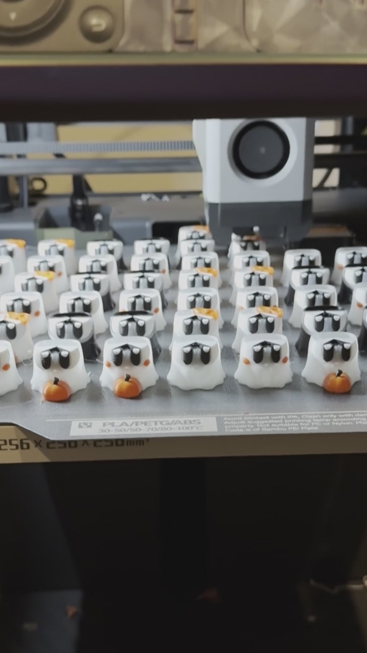Load video: ghosts fidget toy set