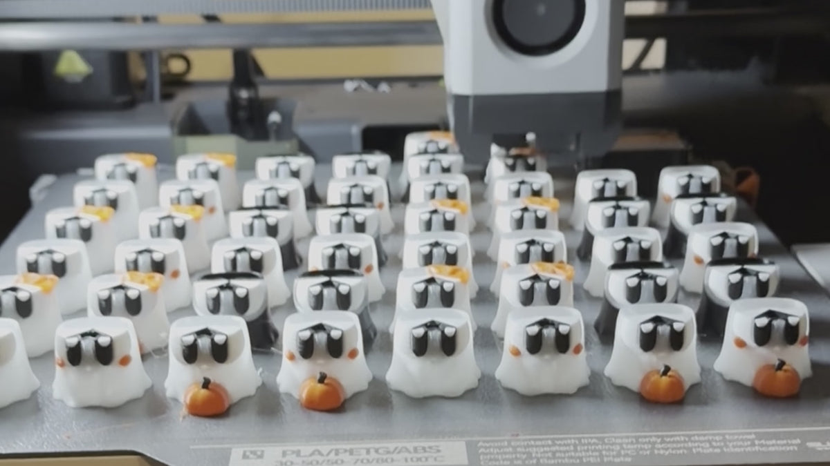 Load video: ghosts fidget toy set