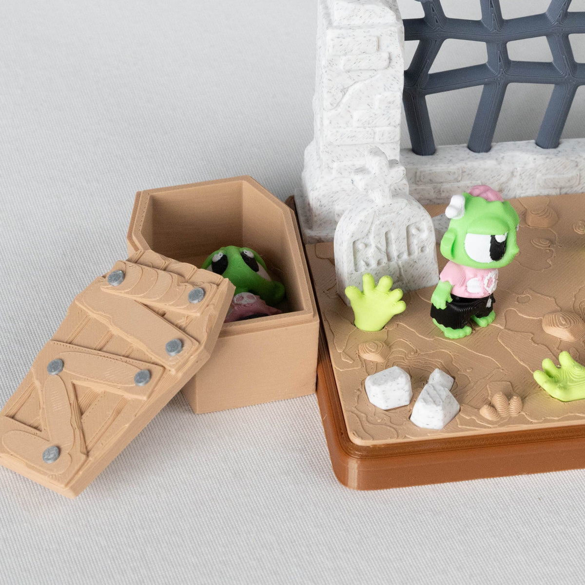 Removable Coffin
