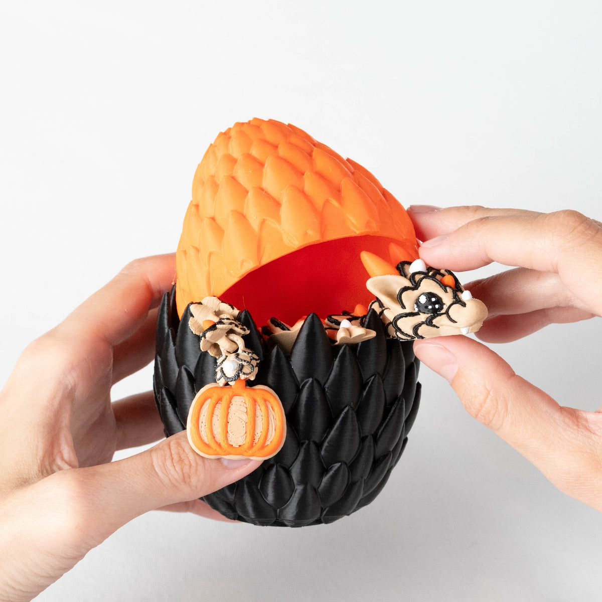 Orange | Small & Egg