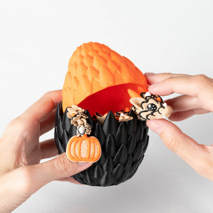Orange | Small & Egg
